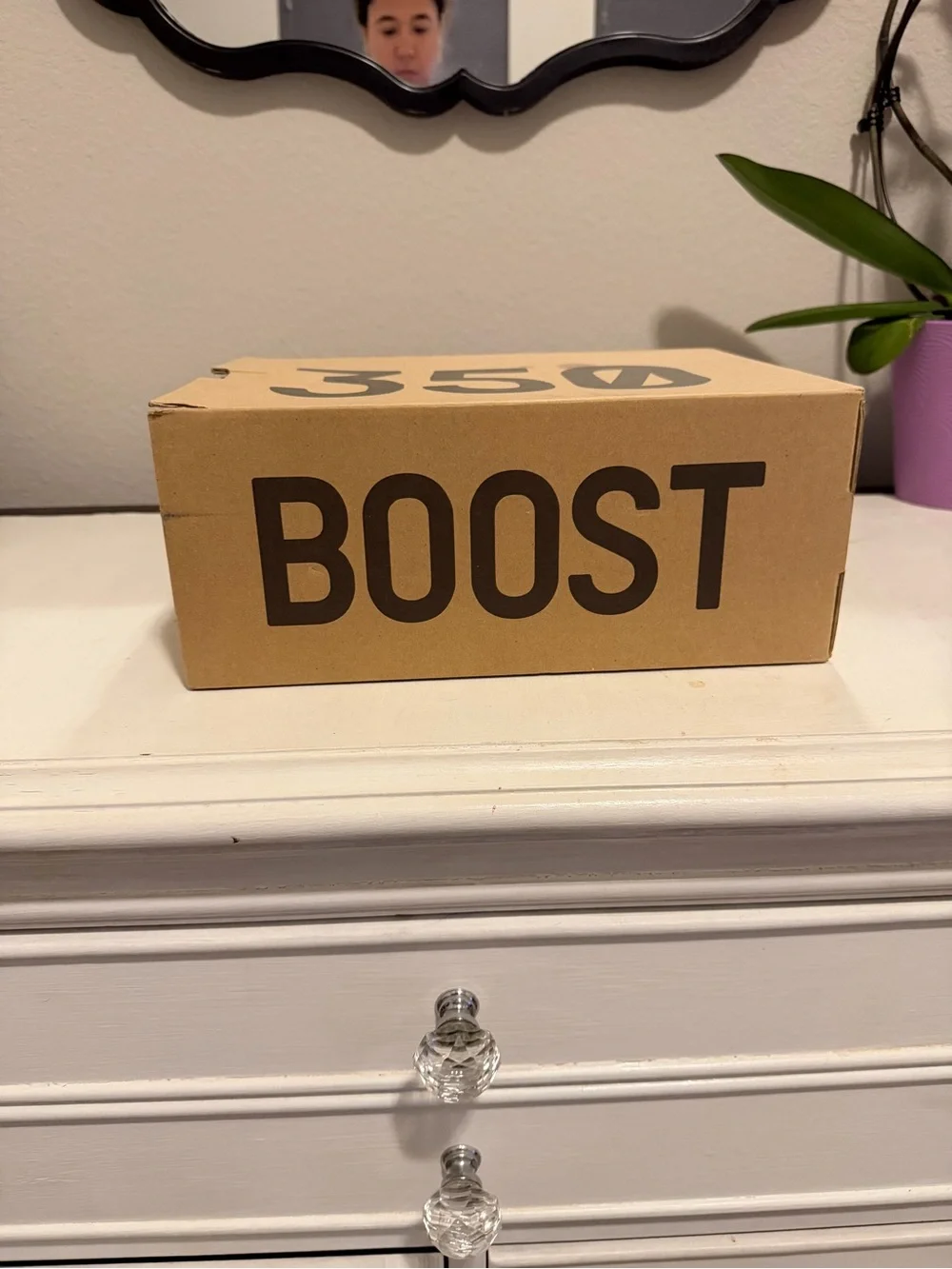 Yeezy Boost 350 V2 Black with Blue Stripe Sneakers